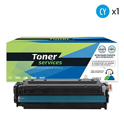 TONER SERVICES Compatible Canon 716 Toner Cyan CB541A (125A) 