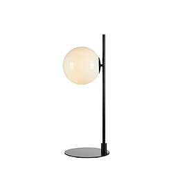 Markslojd Lampe de Table 1 Globe Light Noir, Blanc