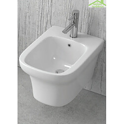 Karag Bidet suspendu GRACE en porcelaine 36x50 cm