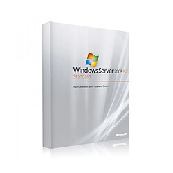 Microsoft Windows Server 2008 R2 Standard - Clé licence à télécharger - Livraison rapide 7/7j