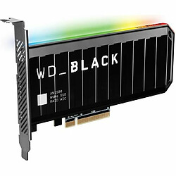 Western Digital WD Black™- Disque SSD Interne - AN1500 - 1To - M.2 NVMe (WDS100T1X0L) 