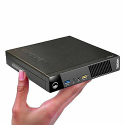 Ultra Mini PC Lenovo M73 Tiny USFF i3-4130T RAM 16Go SSD 480Go Windows 10 Wifi - Occasion