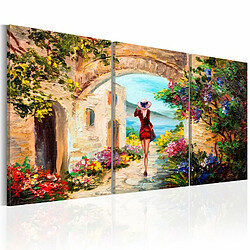 Paris Prix Tableau Imprimé Summer in Italy 30 x 60 cm