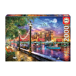 Educa Borras EDUCA - Puzzle - 2000 Londres au coucher du soleil