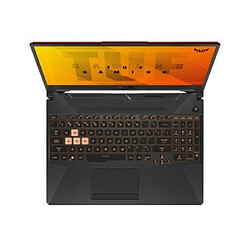 ASUS TUF Gaming A15 TUF506QM-HN151W 5800H Ordinateur portable 39,6 cm (15.6") Full HD AMD Ryzen™ 7 16 Go DDR4-SDRAM 512 Go SSD NVIDIA GeForce RTX 3060 Wi-Fi 6 (802.11ax) Windows 11 Home Noir