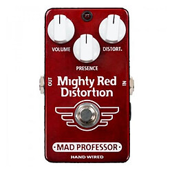 Mad Professor Mighty Red Distortion HW - Distorsion guitare 