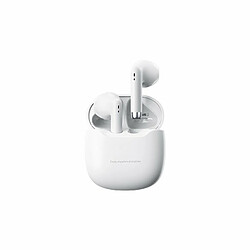 Remax Tws Casque Bluetooth Sans Fil Réduction Du Bruit Stéréo Faible Latence Mini Écouteur De Jeu Blanc 