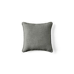 Bestmobilier Topaze - coussin - en tissu velours relief - 40x40 cm