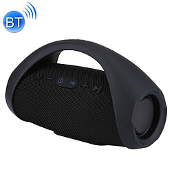 Wewoo Enceinte Bluetooth noir Haut-Parleur Stéréo Portable V3.0 Anti-Éclaboussures avec Poignée, Microphone Intégré, Carte TF de Soutien et AUX IN, Distance Bluetooth: 10m 