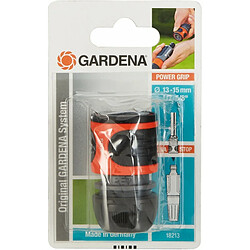 Gardena 18213-20 Raccord Aquastop 13-15 mm