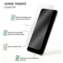 BigBen Connected Protection d'Écran pour Redmi Note 13 5G en Verre Trempé 2.5D Transparent