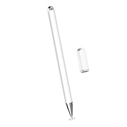 Avizar Stylet Universel Smartphone et Tablette Pointe ultra-fine Haute précision blanc