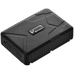 Chrono Winnes GPS Tracker Voiture Traceur GPS Traqueur Temps de Veille 120 Jours Localisateur GPS Traceur Véhicule en Temps Réel Localisateur GPS/A-GPS/LBS Traceur Antivol Voiture Moto Camion TK915(noir) 