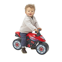 Tricycle Falk Baby Moto X Racer Rider-on Rouge Rouge/Noir