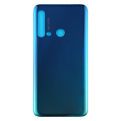 Wewoo Coque Arrière de Batterie pour Huawei Nova 5i Bleu