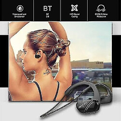 Universal Ecouteurs sport étanches avec les bouchons d'oreilles de musique stéréo BT5.0 de Fanatic H6 Wireless In-Ear Headphones