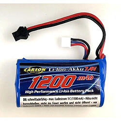 CARSON Accu Li-ion 2S 7.4V 1200mAh 