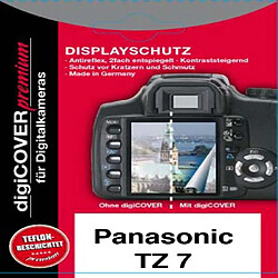 DigiCover Protection d'écran Premium pour Panasonic TZ 7