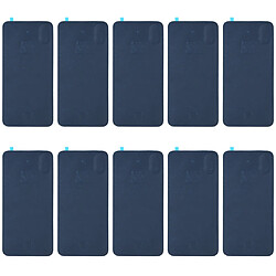 Wewoo Adhésif de couverture arrière de 10 PCS pour Xiaomi Mi 8