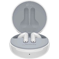 Acheter LG TONE Free HBS-FN5U Écouteurs Intra-auriculaires Bluetooth - Technologie UVNano LED - IPX4 - Autonomie 18h - Blanc