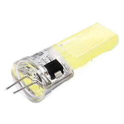 Avis Wewoo Ampoule pour Halls / Bureau / Accueil, AC 220-240 V Lumière Blanche G4 3W 300LM Silicone Dimmable COB LED