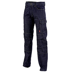 Pantalon de travail homme en jean Lafont ALICKI 