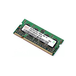 RAM PC Portable SODIMM Hynix HYMP112S64CP6-S6 AB DDR2 800Mhz 1Go PC2-6400S CL5 · Occasion 