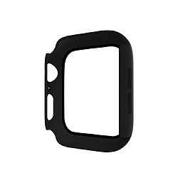 Acheter Wewoo Boîtier pour PC à couverture totale + protecteur en verre trempé Apple Watch série 5/4 44 mm noir