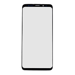 Lentille d'écran LCD pour Samsung Galaxy S9 Verre De Lentille D'écran LCD Avant Externe Pour Samsung Galaxy S9 Plus G965 Cadre Noir