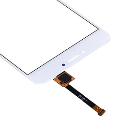 Acheter Wewoo Pièce détachée Meizu M3 Note blanc Version Standard écran tactile (seul sans le LCD) Digitizer Assemblée