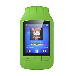 Universal Bluetooth mp3 lecteur mini lecteur mp3 8 Go (vert)