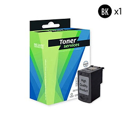 TONER SERVICES Compatible Canon PG40 Cartouche Noir 0615B001 (C40) 