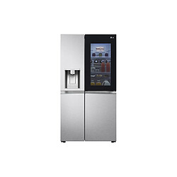 Réfrigérateur américain LG GSXV90MBAE Inox