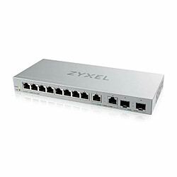 Zyxel XGS1210-12-ZZ0101F commutateur réseau Géré Gigabit Ethernet (10/100/1000) Gris