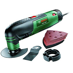 Bosch Outil multifonctions 220 W + accessoires lames coffret coupe 0603102002