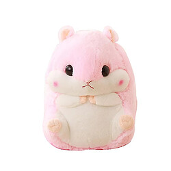 Universal Jouet animal en peluche mignon hamster en peluche avec couverture 