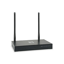 LevelOne WAP-6017 wireless access point LevelOne WAP-6017 point d'accès réseaux locaux sans fil 300 Mbit/s Noir