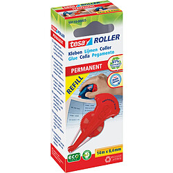 tesa ecoLogo Cassette de recharge pour roller PERMANENT GLUE ()