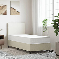 vidaXL Matelas à ressorts ensachés dureté moyenne 80x200 cm