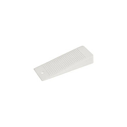 HOMEXPERT Cales bloque-porte blanc 100 x 36 x 16 mm 