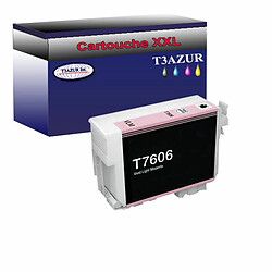 T3Azur Epson T7606 -Compatible Cartouche Compatible pour Epson SureColor SC-P600 Light Magenta - T3AZUR