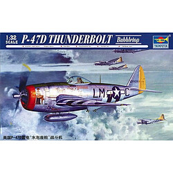 P-47D 'Thunderbolt' - 1:32e - Trumpeter