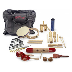 Stagg CPJ-05 - Kit percussion pour enfants, avec sac