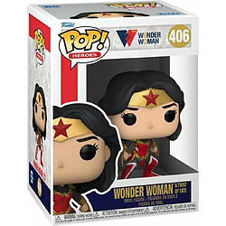 Ludendo Figurine POP Wonder Woman A Twist Of Fate Wonder Woman 80 Th