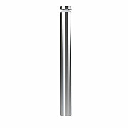 Ledvance ENDURA STYLE CYLINDER Borne Extérieure 6w 360lm 80cm - Acier Inoxydable