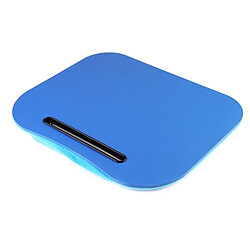 Acheter Wewoo Support d'ordinateur portable 2 PCS Bureau Oreiller Genouillère De Pratique Lecture Ordinateur Table D'écriture (Bleu)