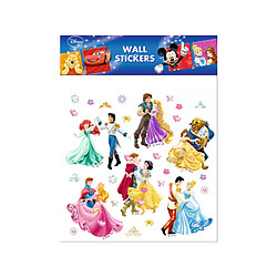 Stickers Les princesses et leurs princes Disney - petit modèle