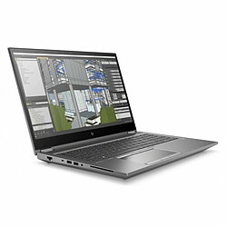 Hp ZBook Fury G8 314J9EA 15" Core i7 2.3 GHz - Ssd 512 Go - 32 Go - Nvidia RTX A3000 Azerty - Français - Reconditionné