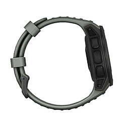 Acheter Wewoo Bracelet pour montre connectée Dragonne de remplacement en silicone Garmin Instinct 22mm Vert armée