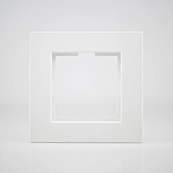 VIKO Plaque de finition plastique blanc 1 poste 81x83x10mm 